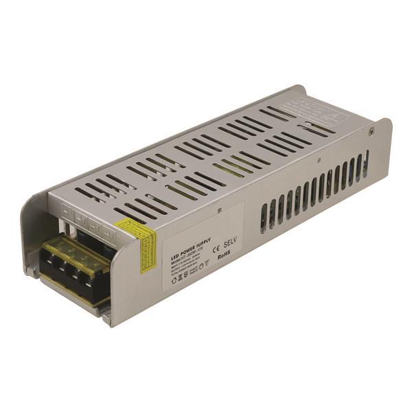 ΤΡΟΦΟΔΟΤΙΚΟ ΜΕΤΑΛΛΙΚΟ SLIM 12V DC 350W IP20