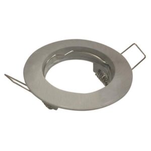 SPOT RECESSED FIXED ALUMINUM PAR16 NICKEL