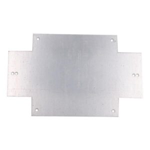 ZINC-COATED MOUNTING PLATE 180Χ118Χ1.5mm (1009.PF)