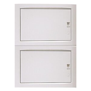 FUSE BOX PLASTERBOARD FLUSH MOUNTING 24M IP40 (990.24.CG) WHITE