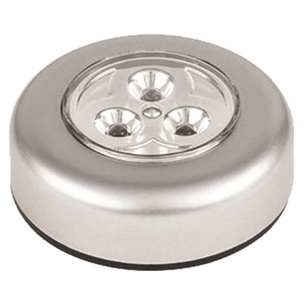 LED BATTERY SPOT WITH PUSH SWITCH  2 PCS