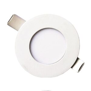 RECESSED LED SLIM LIGHT Φ85 3W 3000K WHITE PLUS