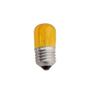 NIGHT LAMP 5W E27 YELLOW 2PCS BLISTER 220-240V