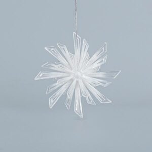 ACRYLIC SNOWFLAKE