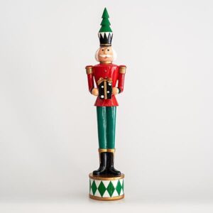 SOLDIER WITH GIFT