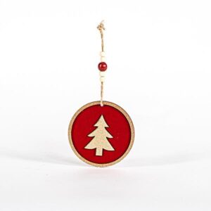 WOODEN ORNAMENT