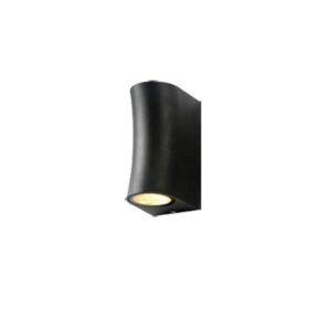 ARCHITECTURAL LED LIGHTING FIXTURE 4W 3000K BLACK HORIZON 160X80mm