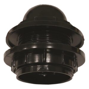 LAMPHOLDER BAKELITE ΜΑΥΡΟ E27