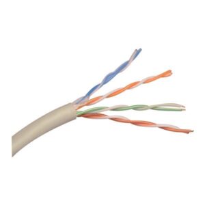 CABLE UTP CAT-5e 24AWG 4X2X0.51
