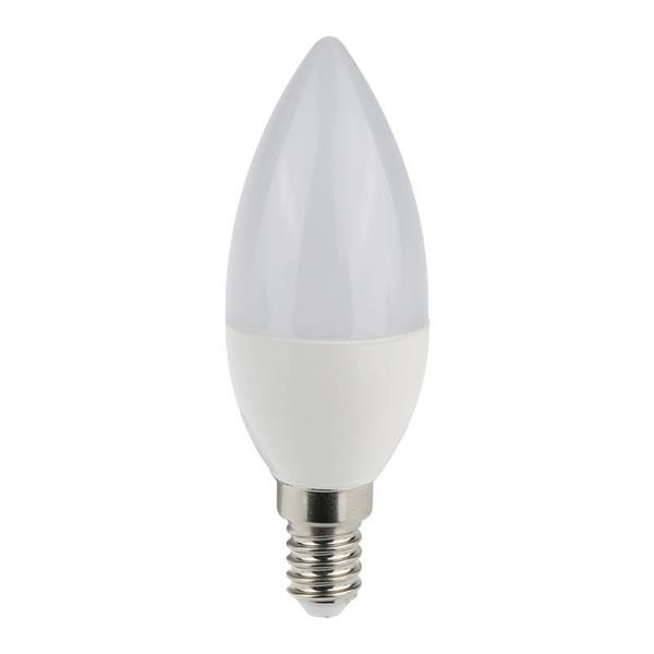 ΛΑΜΠΑ LED ΚΕΡΙ 7W Ε14 6500K 220-240V DIMMABLE ΛΑΜΠΑ LED ΚΕΡΙ 7W Ε14 6500K 220-240V DIMMABLE
