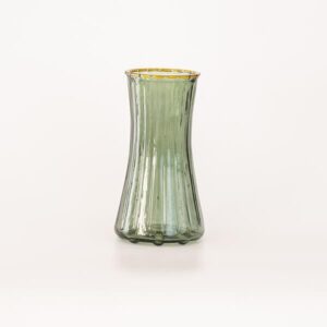 GLASS VASE