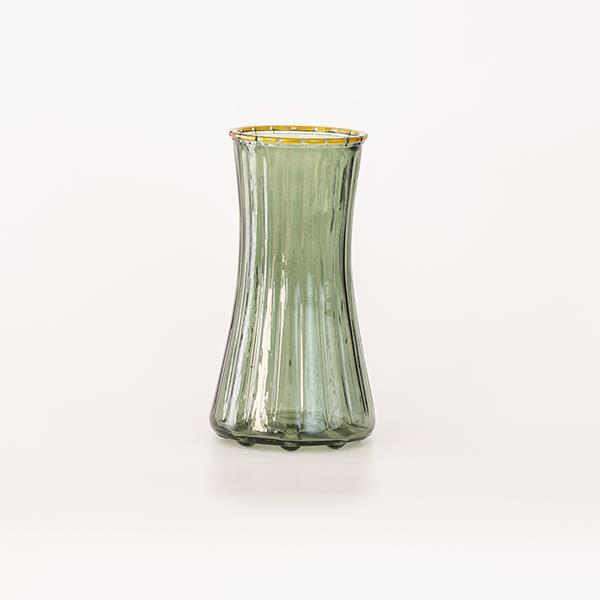 GLASS VASE