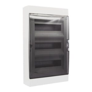 ΠΙΝΑΚΑΣ ΕΞΩΤΕΡΙΚΟΣ ΜΕ ΠΟΡΤΑ 36 ΘΕΣΕΩΝ IP40 (9700.36) ΓΚΡΙ