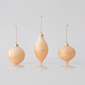 GLASS ORNAMENT