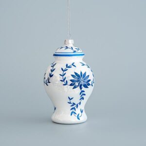 GLASS ORNAMENT