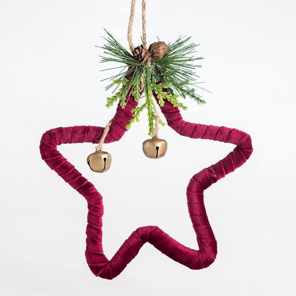 HANGED FABRIC STAR