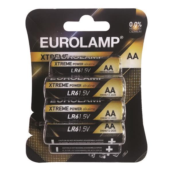 EXTREME POWER BATTERY 8pcs ΑΑ (LR6) 1.5V