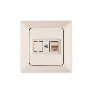 ΠΡΙΖΑ DATA CAT 6 RJ 45 MONH ΜΠΕΖ